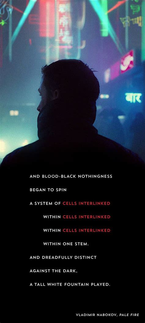 Image result for Interlinked Blade Runner Meaning