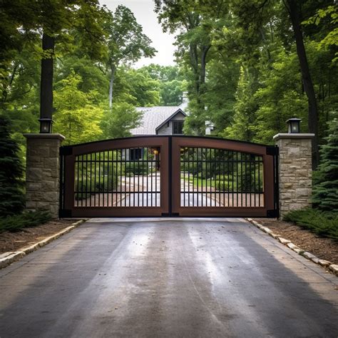 Inspiring Driveway Gate Ideas & Pictures to Elevate Your Home's Curb Appeal