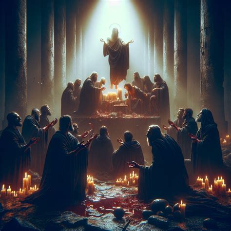 What does Luke 13:1 mean? | Bible Art