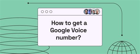 Image result for Google Voice Number Setup