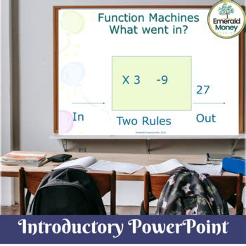 Image result for Everyday Math Function Machine