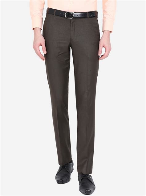 Formal Pants For Men - Buy Men’s Formal Trousers Online | JadeBlue