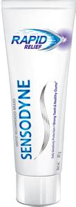 SENSODYNE Rapid Relief Sensitive Toothpaste To Help Beat Sensitivity ...