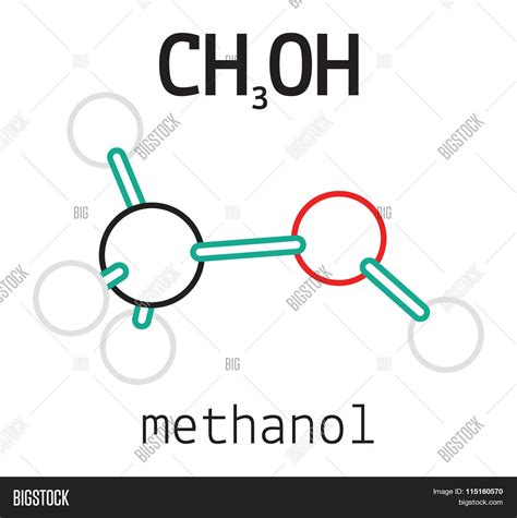 Methanol Molecule