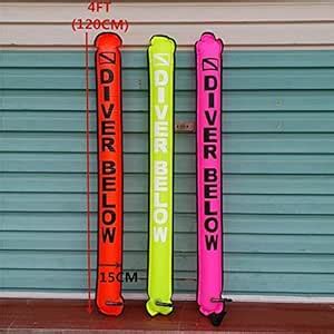 Loom Tree 4Ft Scuba Diving Surface Marker Buoy SMB Underwater Safety ...