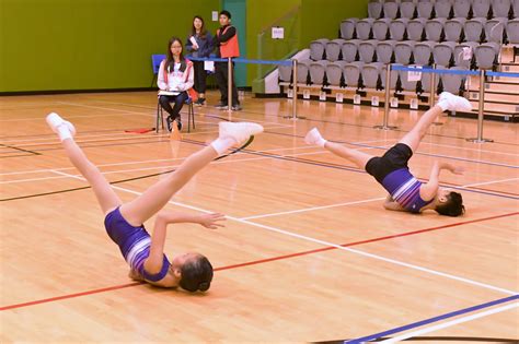 2018 All Districts Aerobic Gymnastics Age Group Competition – Kidnetic Sports