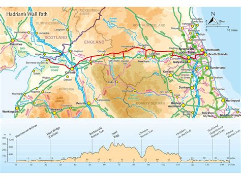 Introduction to Hadrian’s Wall Path and Our Plan to Walk It – The Adventures of the Cajunlimeys