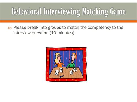 Behavioral Interviewing Practice 的图像结果