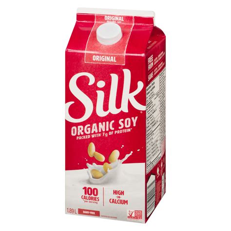 Is Silk Organic Soy Milk Non Gmo at Jennifer Dermody blog