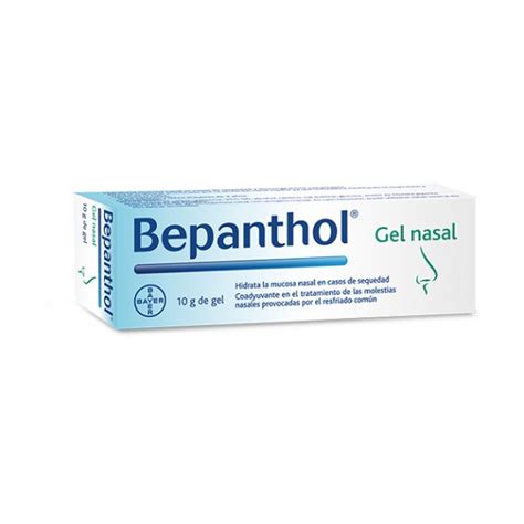 BEPANTHOL GEL NASAL 10 GRAMOS (RINOBANEBALM)