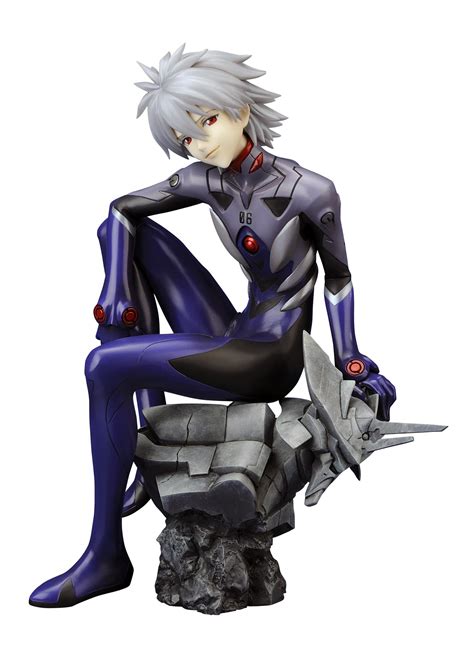 Buy Kotobukiya Evangelion Kaworu Nagisa Plug Suit Style Anime Statue ...
