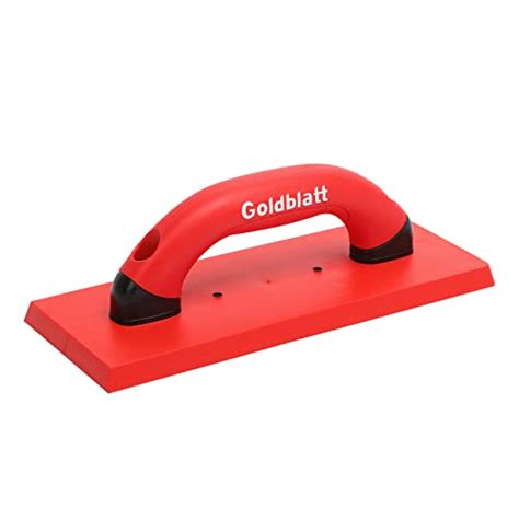 Buy Goldblatt 4 x 10 Grout Float - Extra Clean Rubber Grout Float ...