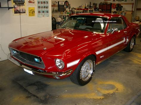 1968 Ford Mustang California Special Gt / Cs