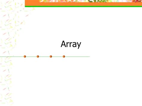 Using Array in PowerPoint 的图像结果