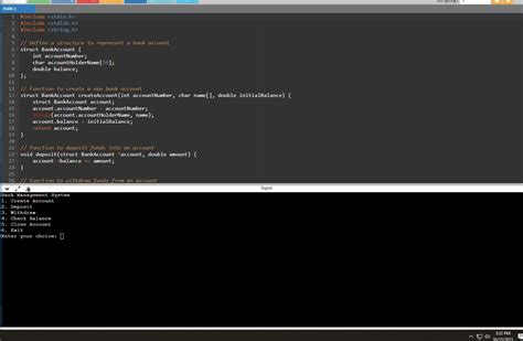 Simple Bank System Neetcode 的图像结果