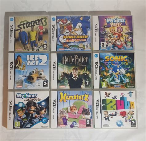 Nintendo DS Game Lot: 1 - Assorted Original Second-hand Titles for ...