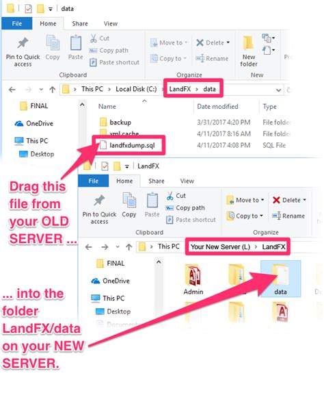 Database to Dump File 的图像结果