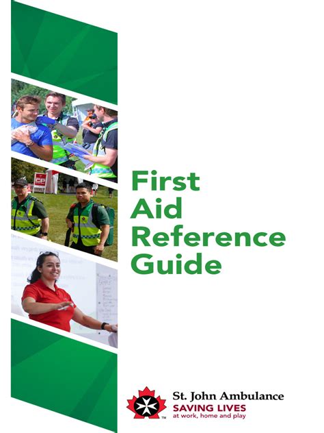 Image result for First Aid Reference Guide