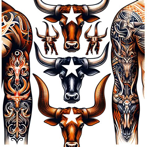 Best Texas Longhorn Tattoo Ideas | Vondy