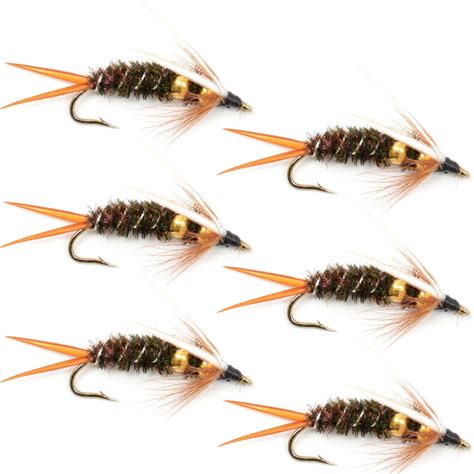 The Fly Fishing Place Double Bead Prince Nymph Fly Fishing Flies ...