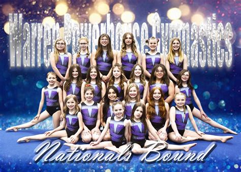 Warren YMCA Powerhouse Gymnastics Team excels at Nationals | News ...