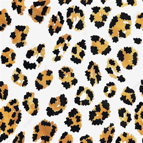 Leopard Print Seamless Leopard Pattern Leopard Spots Abstract Animal ...