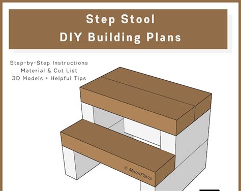 Image result for Step Stool Plans