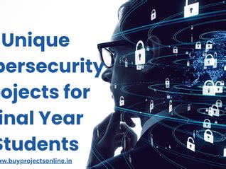 Final Year Projects for Computer Science Students