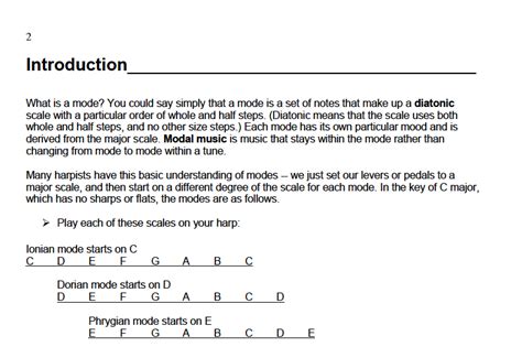 Modal Music Theory 的图像结果