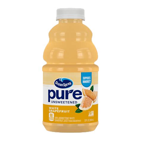 Ocean Spray® Pure White Grapefruit Juice - 100% Fruit Juice