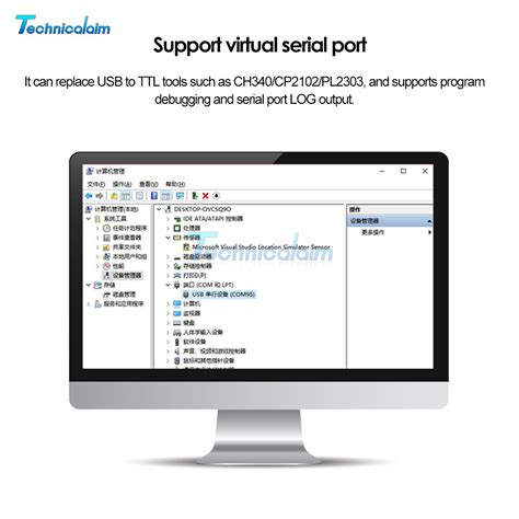 Buy STM32 Develop DAP Downloader Emulator Module CMSIS Debugger Wedge ...