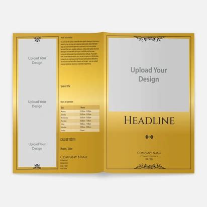 Brochures Templates & Designs | Vistaprint