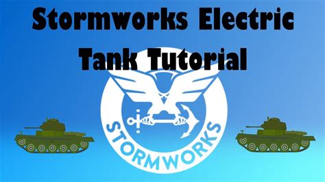 Tank Tutorial Storm Works 的图像结果
