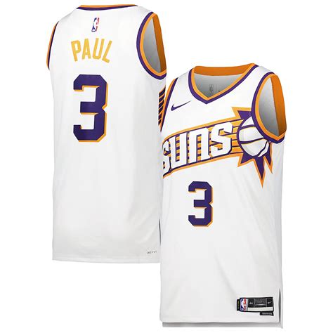 Unisex Nike Chris Paul Phoenix Suns Swingman Jersey - Association ...
