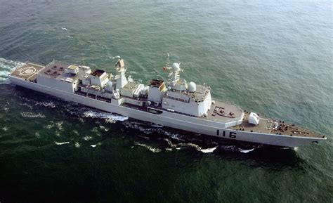图文：中国海军051C级115号驱逐舰装备先进_新浪军事_新浪网
