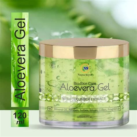 Nuerma Science Bio Skin Care Aloe Vera Gel with Cucumber Extract - 100