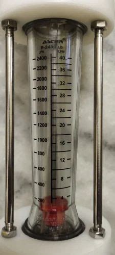 Rota Meter - CWC 50 Rotameter 16,000 LPH Panel Mount Trader - Retailer ...