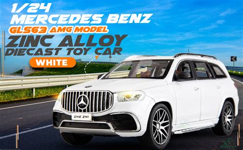 ARNIYAVALA 1/24 Mercedes Benz GLS63 AMG Model Car,Zinc Alloy Diecast ...