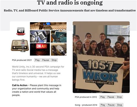 Image result for Unity Day PSA