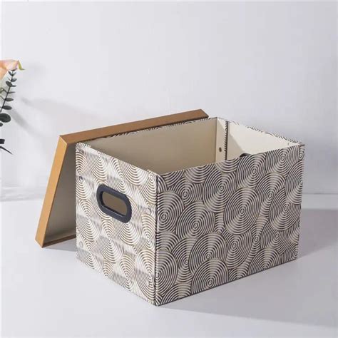 Image result for Cardboard File Storage Box