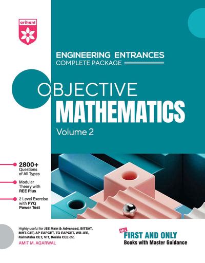Objective Mathematics Vol. 2 | Engineering Entrances Complete Package ...