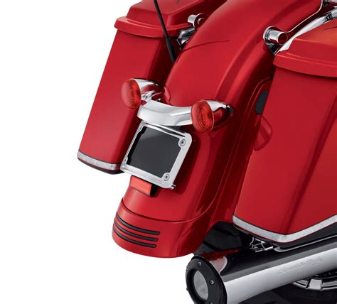 Curved License Plate Frame | Harley-Davidson CA