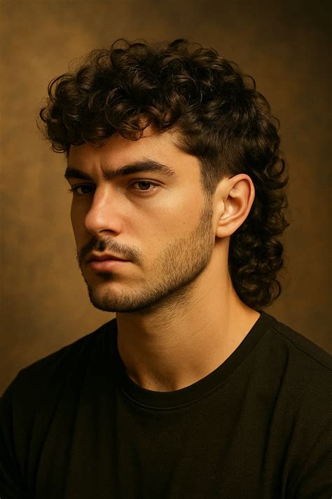 30 Modern Mullet Hairstyles for Men in 2025 - wolfcutmen.net