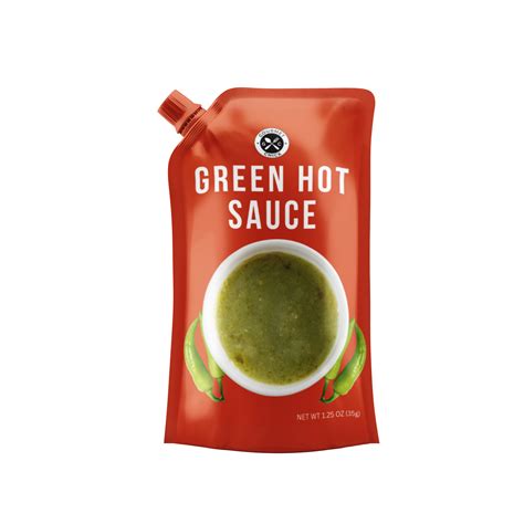 Fiery Green Hot Sauce – Gourmet Chick