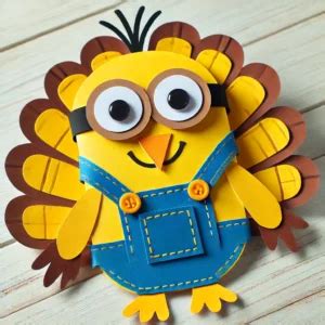 Easy DIY Disguise a Turkey Crafts for Kids - SHS