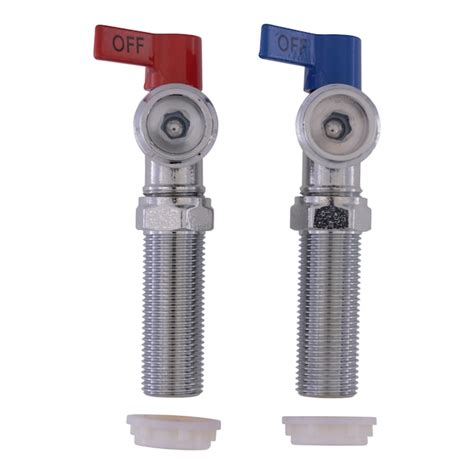 SharkBite 1/2-in MIP x 3/4-in Hose Thread Brass Quarter Turn Washing ...