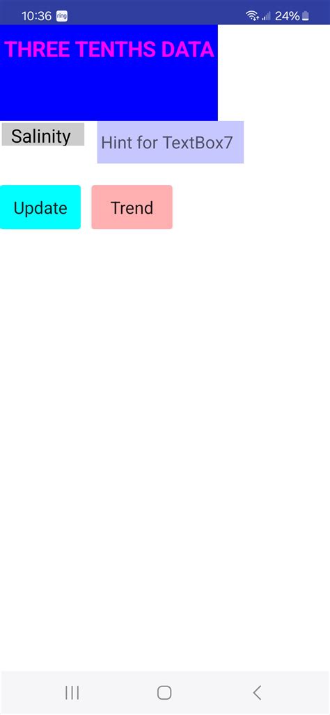 Image result for MIT AppData Base UI and Code MIT App