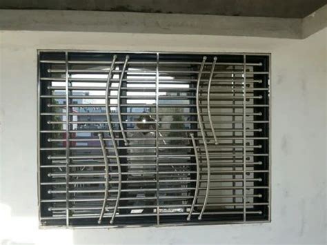 Window Grill - Modern Stainless Steel Window Grill Service Provider ...