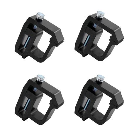 Ziciner 4 PCS Mounting Clamps Truck Caps Camper Shell, Heavy Duty Truck ...