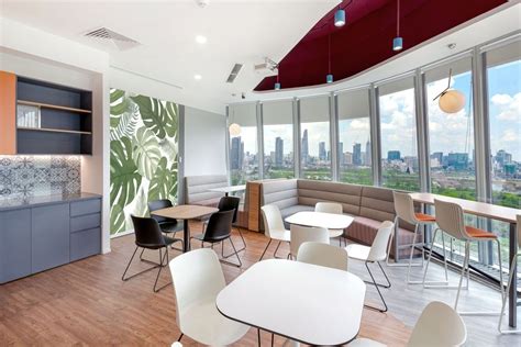 高端简约30平米办公室装修设计方案_筑砺装饰公司